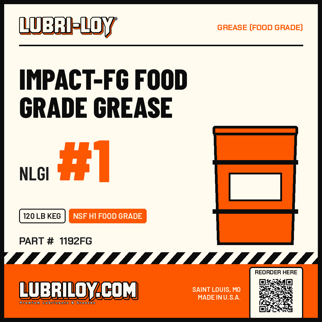 IMPACT-FG Food Grade Grease NLGI #1 product card