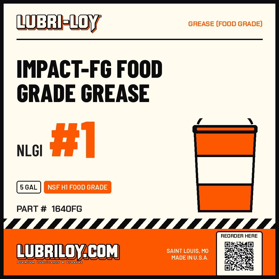 IMPACT-FG Food Grade Grease NLGI #1 product card