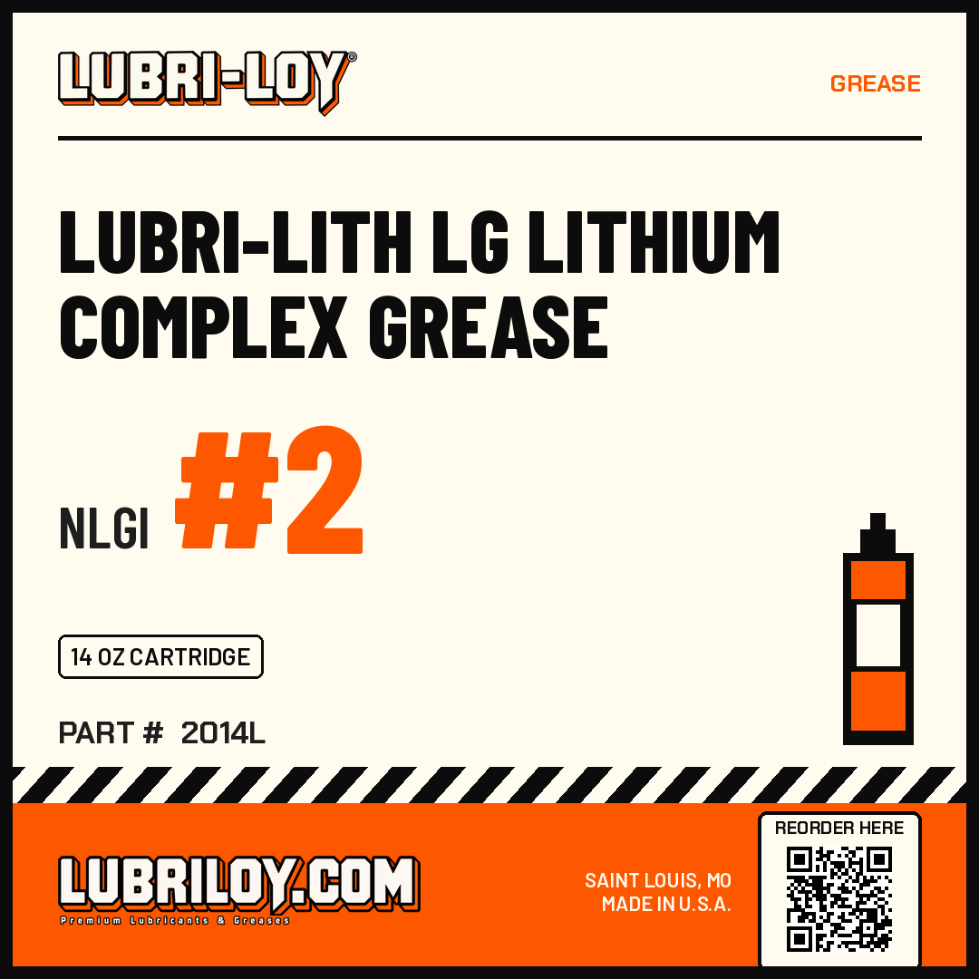 LUBRI-LITH LG Lithium Complex Grease NLGI #2 product card