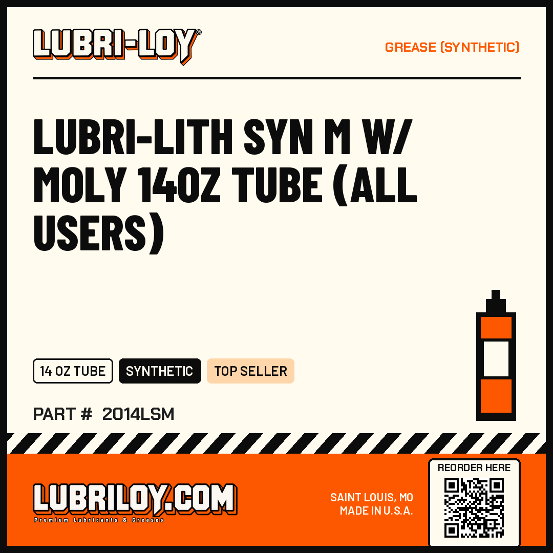 Lubri-Lith Syn M w/ Moly 14oz Tube All Users product card