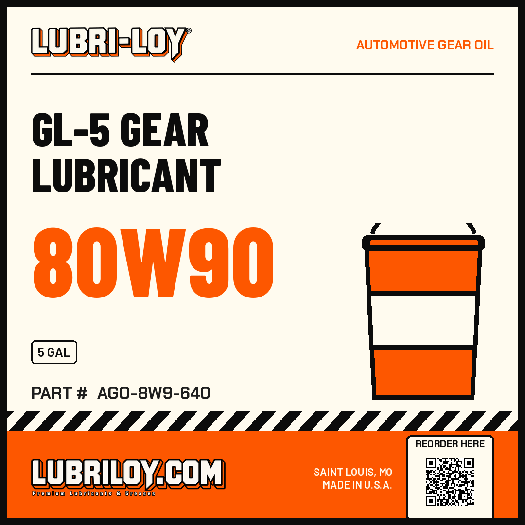 GL-5 Gear Lubricant 80W90 product card