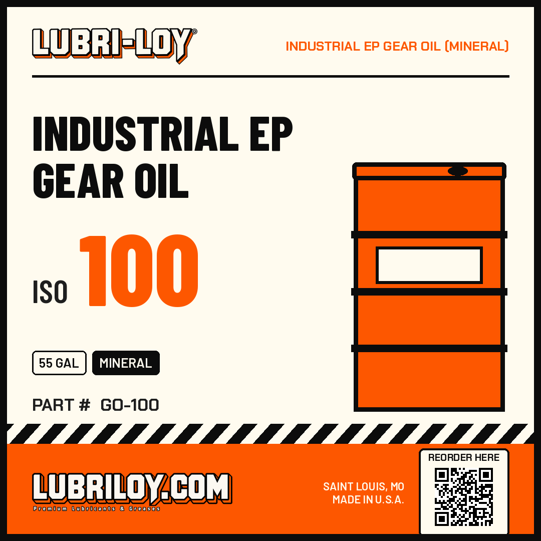 Industrial EP Gear Oil ISO 100 product card