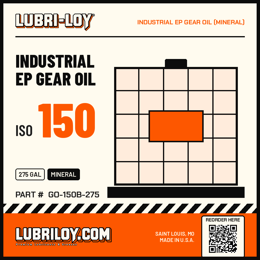 Industrial EP Gear Oil ISO 150 product card