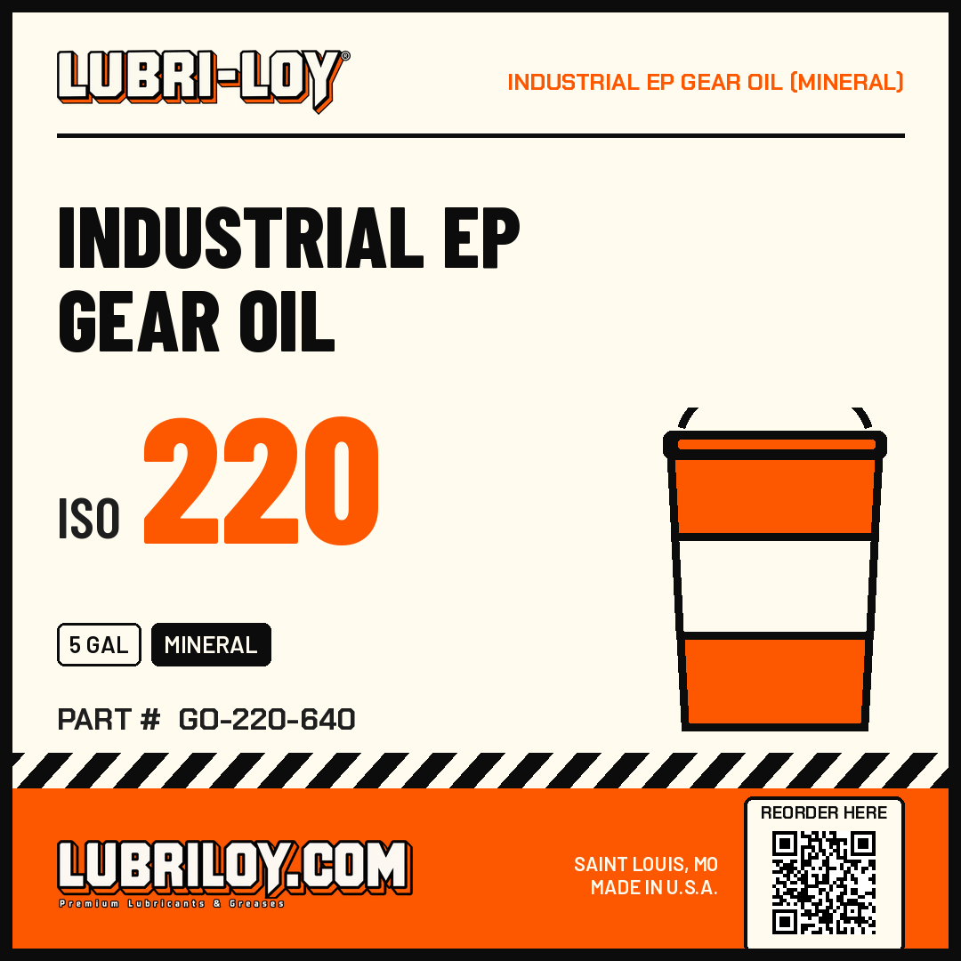 Industrial EP Gear Oil ISO 220 product card