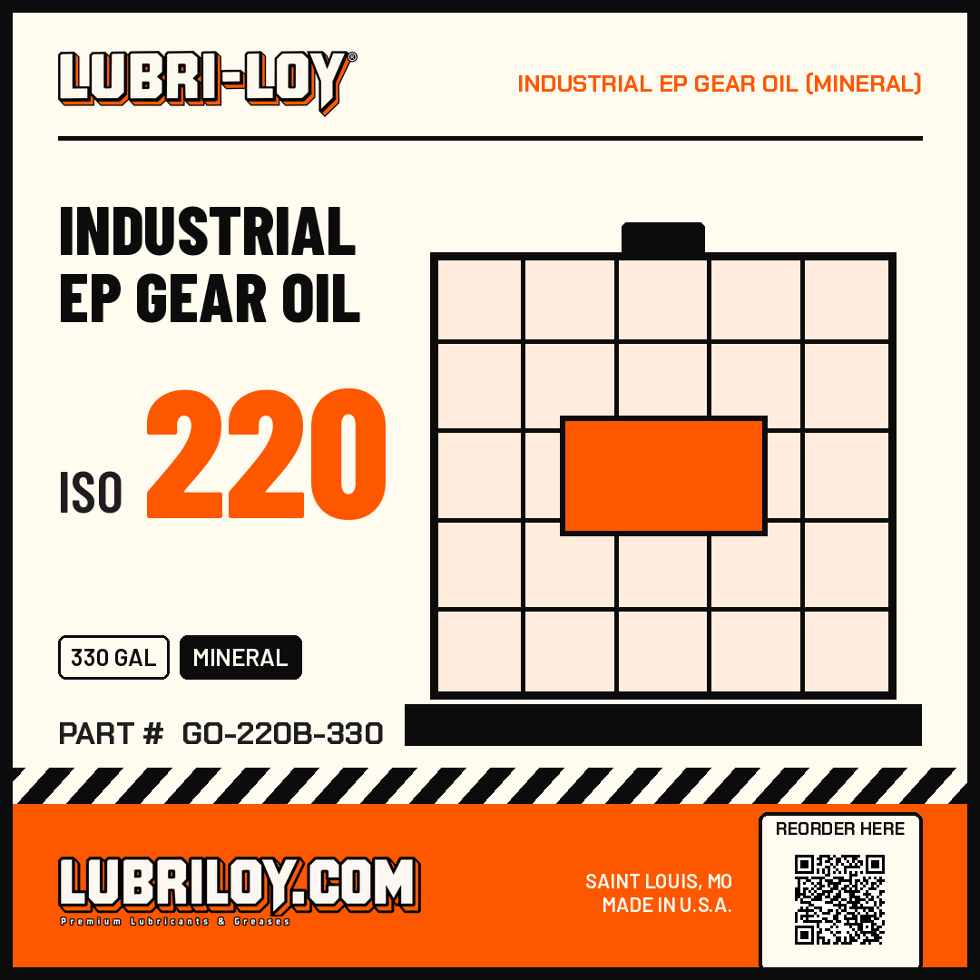 Industrial EP Gear Oil ISO 220 product card