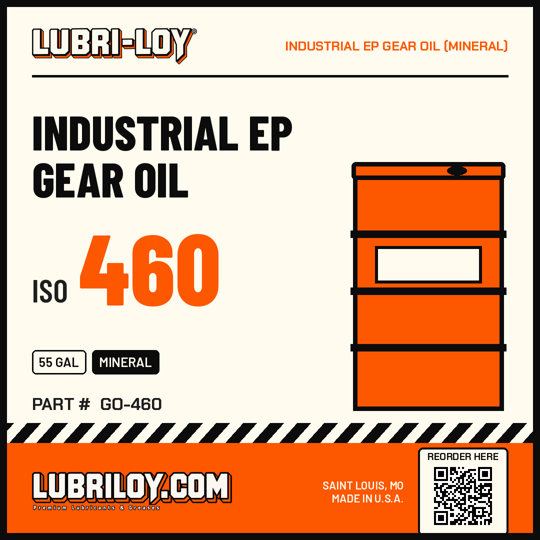 Industrial EP Gear Oil ISO 460 product card
