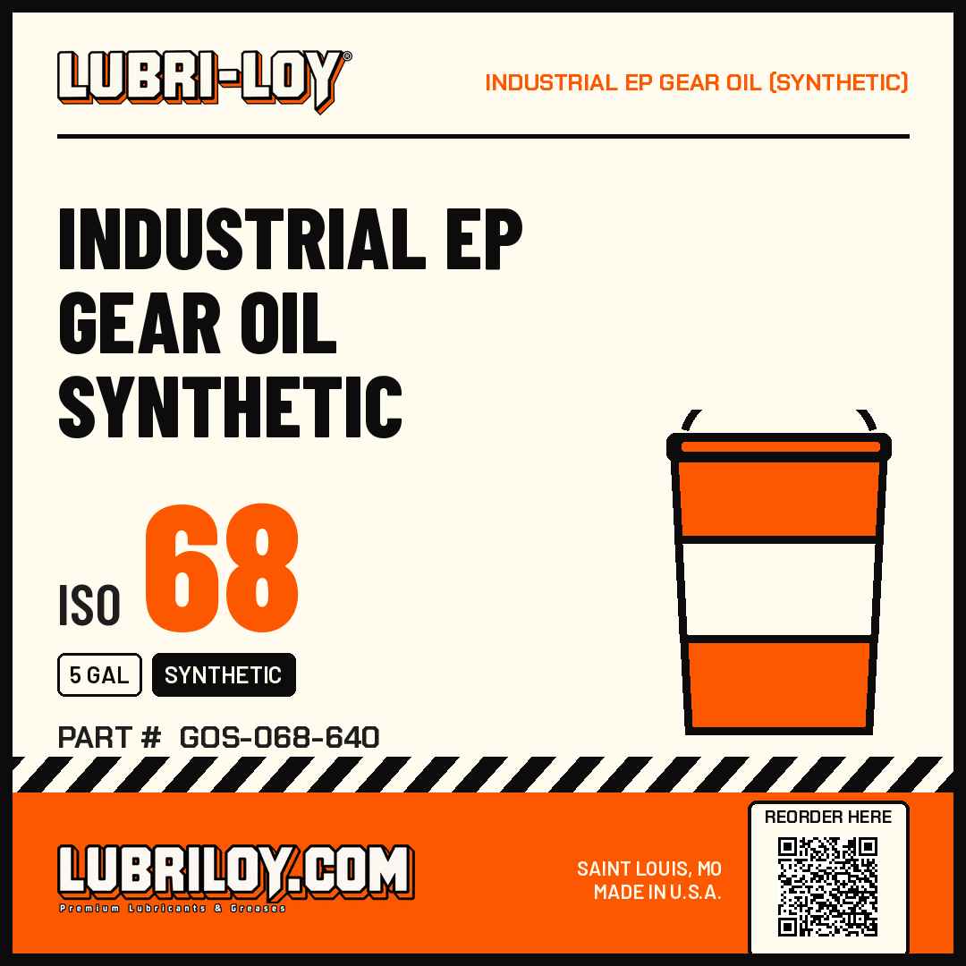 Industrial EP Gear Oil Synthetic ISO 68 product card
