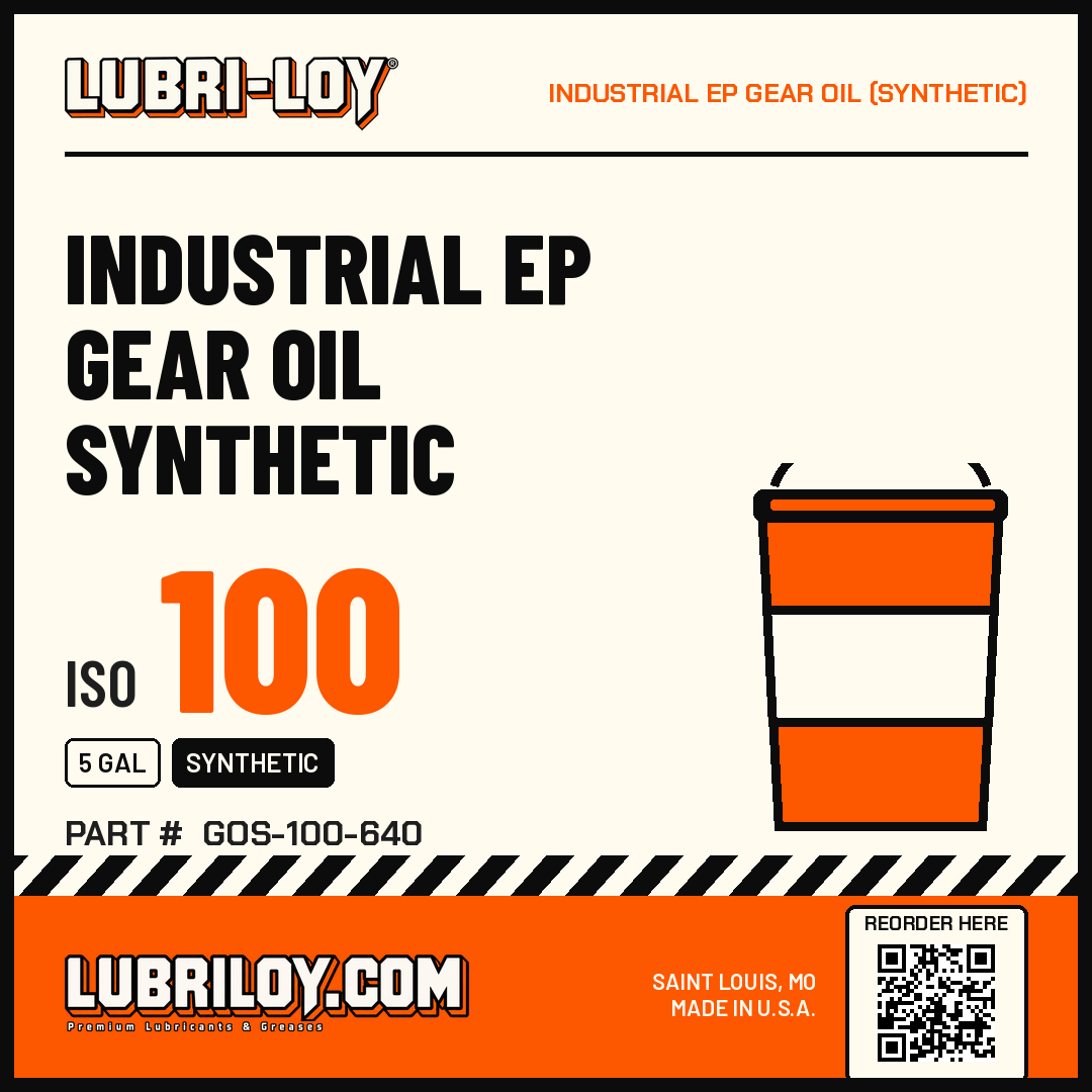 Industrial EP Gear Oil Synthetic ISO 100 product card