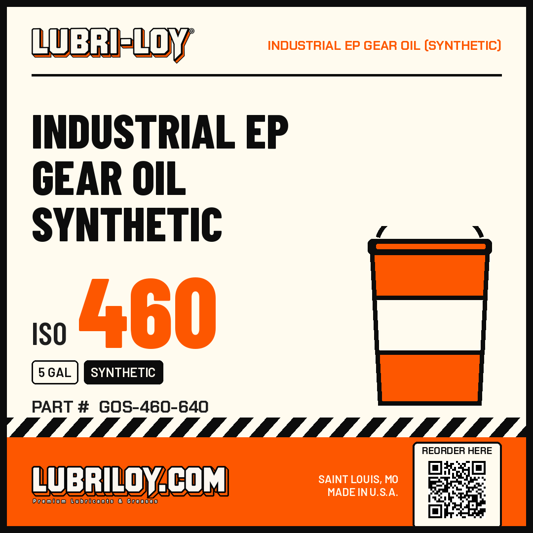 Industrial EP Gear Oil Synthetic ISO 460 product card