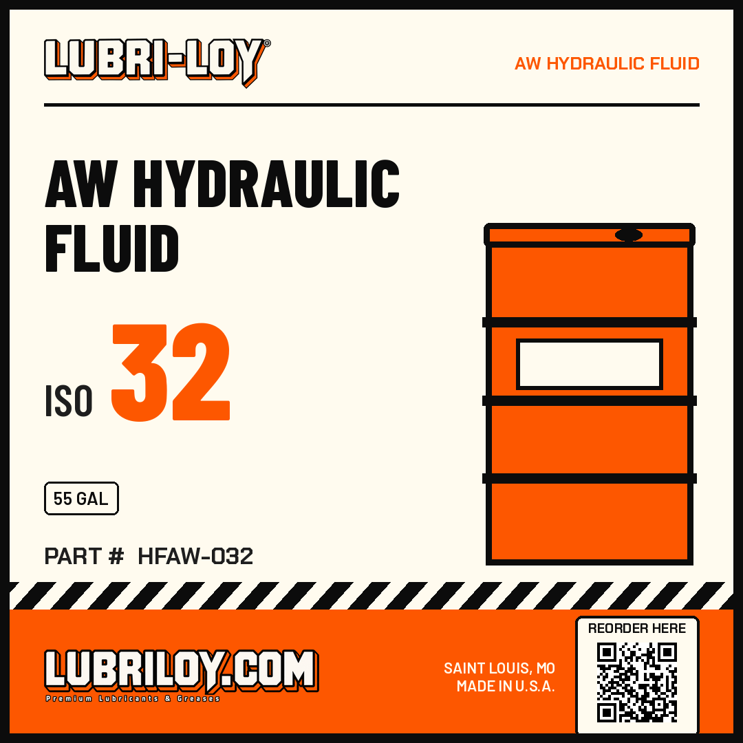 AW Hydraulic Fluid ISO 32 product card