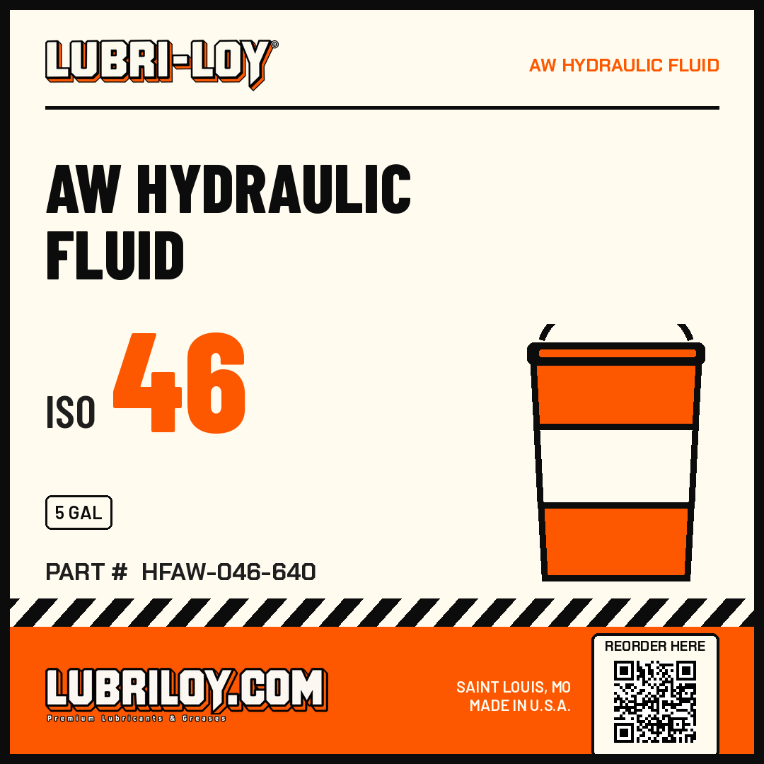 AW Hydraulic Fluid ISO 46 product card