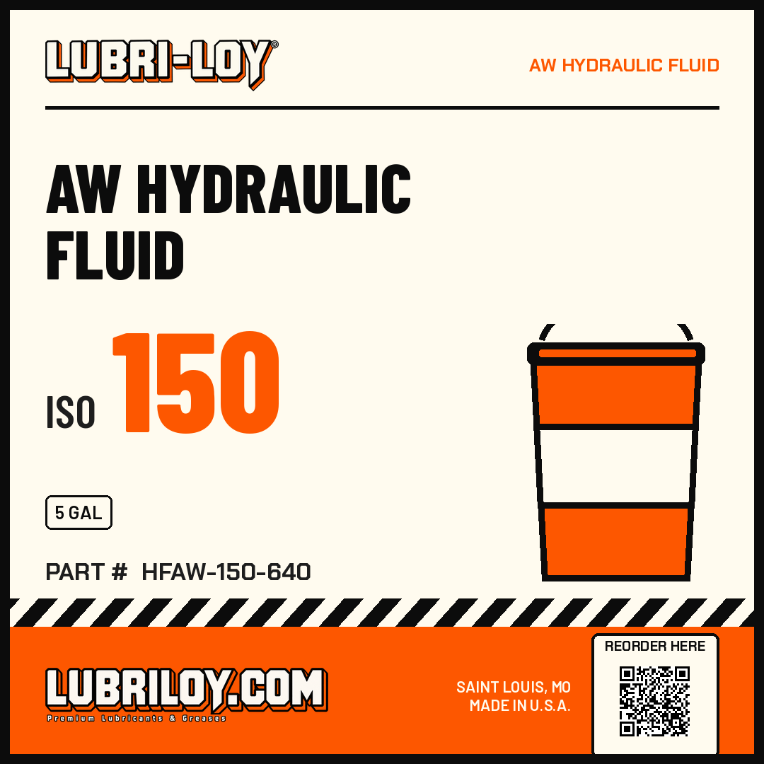 AW Hydraulic Fluid ISO 150 product card