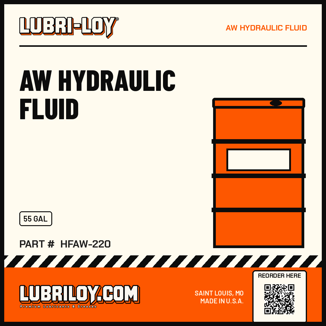 AW Hydraulic Fluid product card