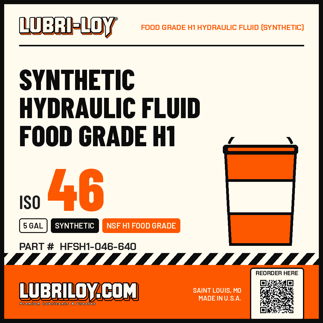 Synthetic Hydraulic Fluid Food Grade H1 ISO 46 product card