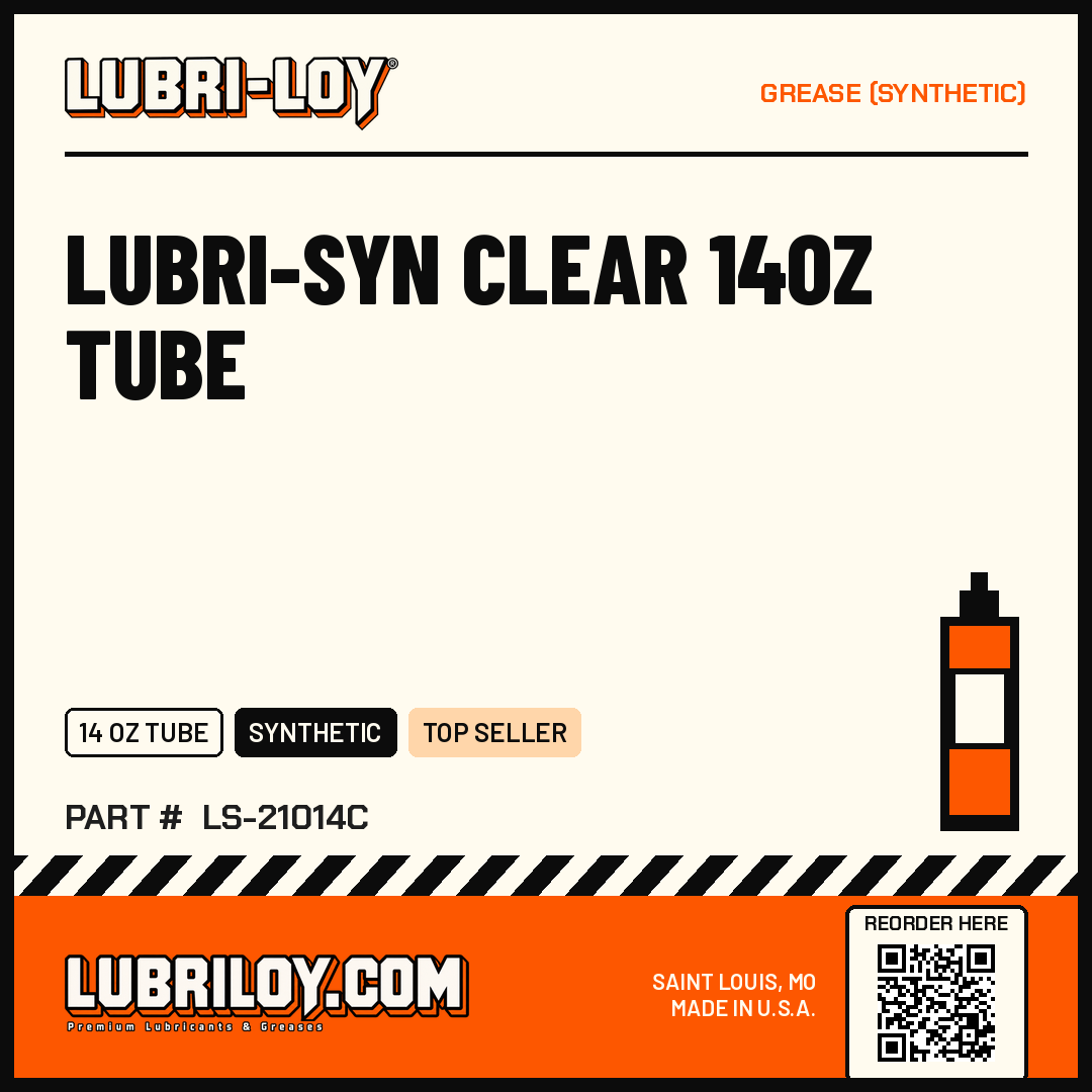 Lubri-Syn Clear 14oz Tube product card