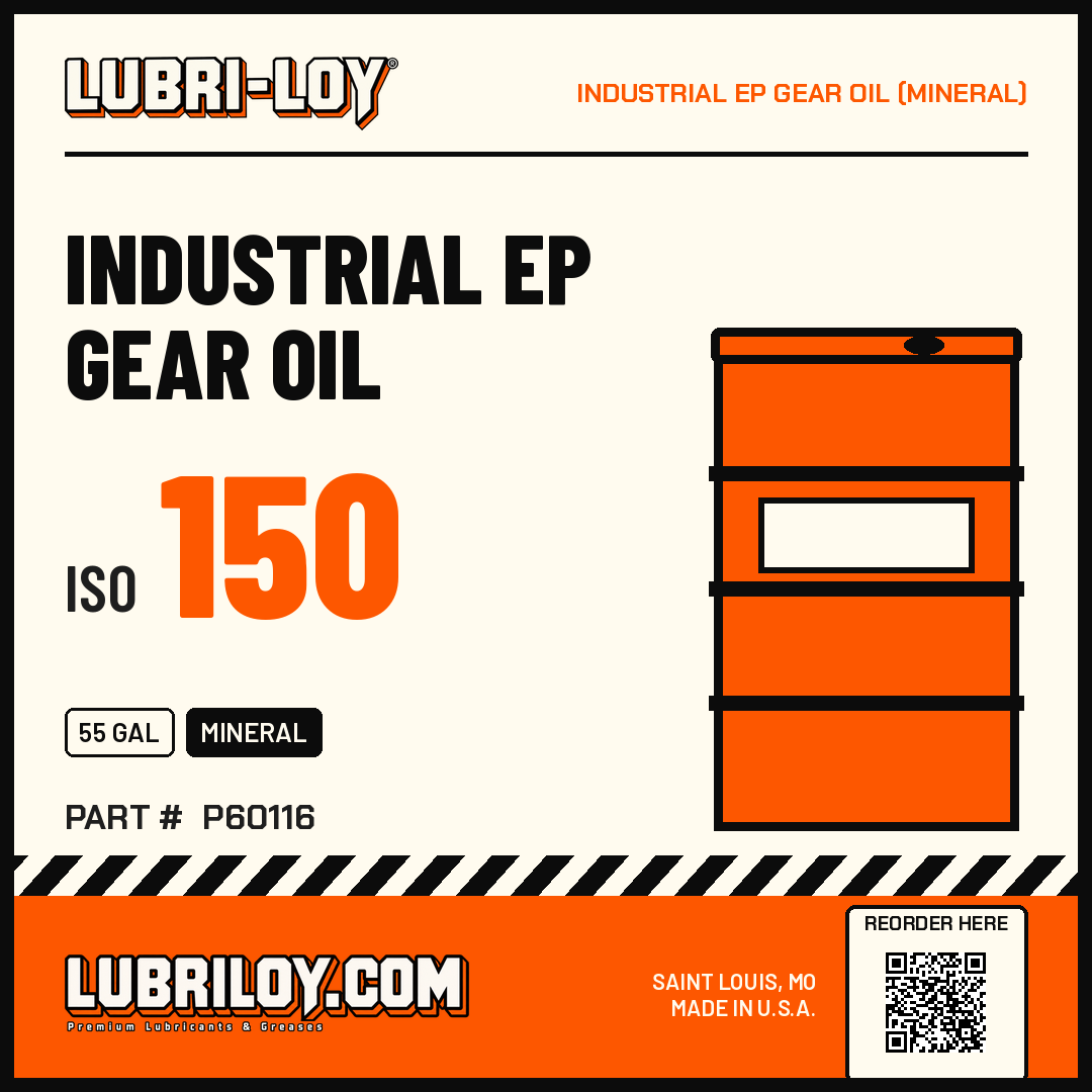 Industrial EP Gear Oil ISO 150 product card