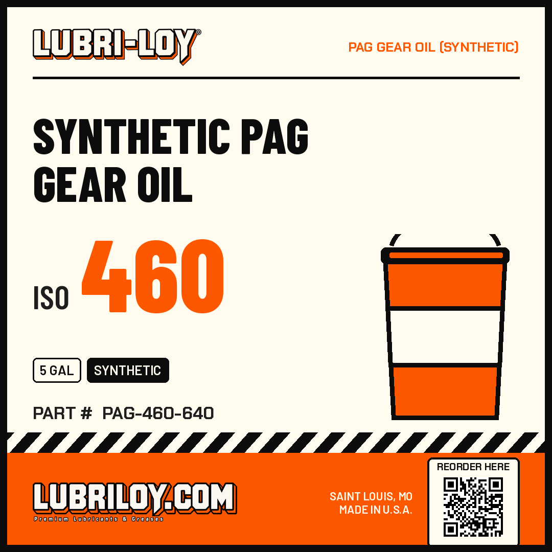 Synthetic PAG Gear Oil ISO 460 product card