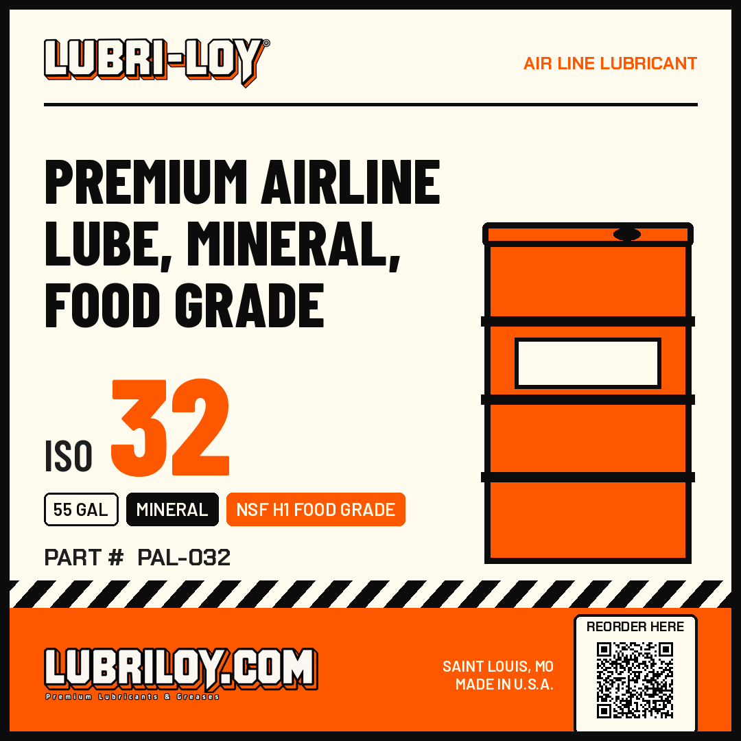 Premium Airline Lube Mineral Food Grade ISO 32 product card