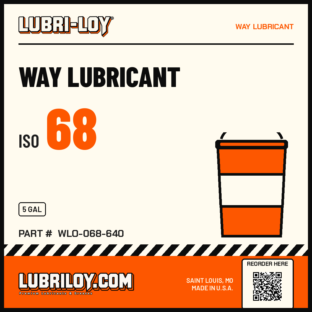Way Lubricant ISO 68 product card