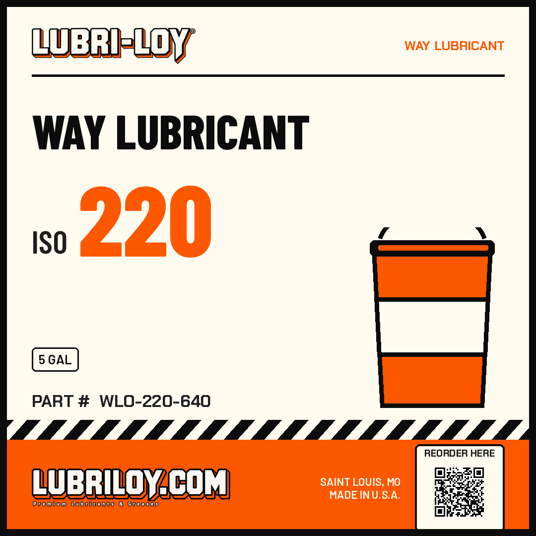 Way Lubricant ISO 220 product card