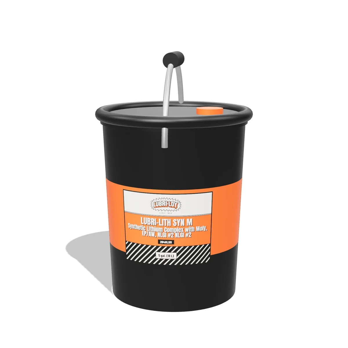 2640LSM Lubri-Lith Syn M NLGI #2 Grease, 5 Gal product card