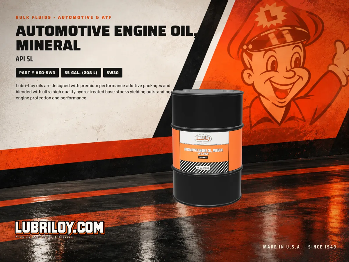 Engine Oil 5W-30, AEO-5W3 product card