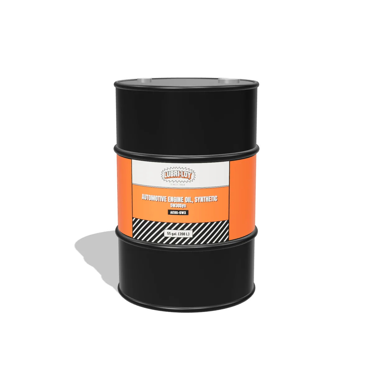 Synthetic Automotive Engine Oil 5W-30, 55 Gal (AEOS-5W3), product image 1