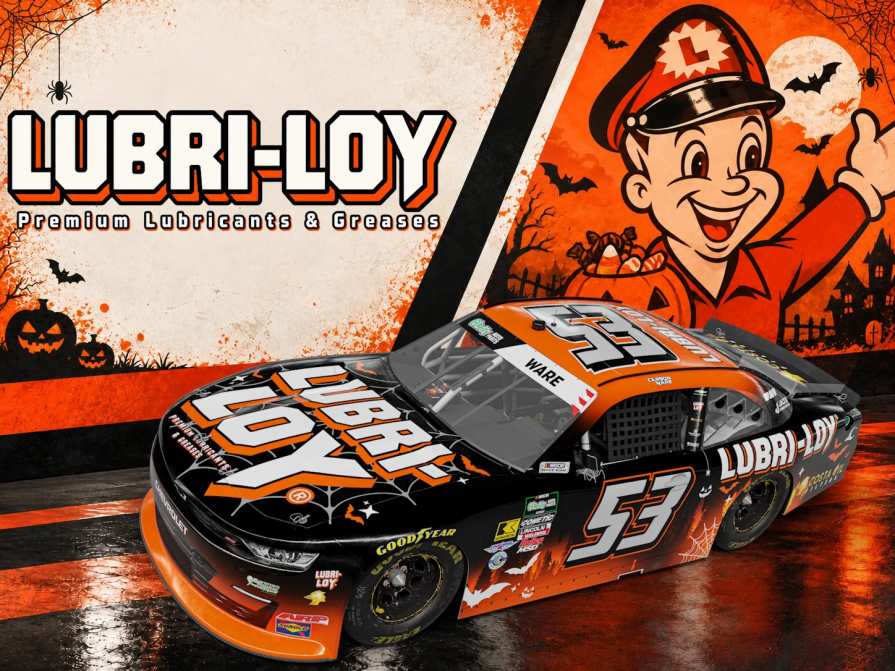 Carson Ware's No. 53 Lubri-Loy Chevrolet